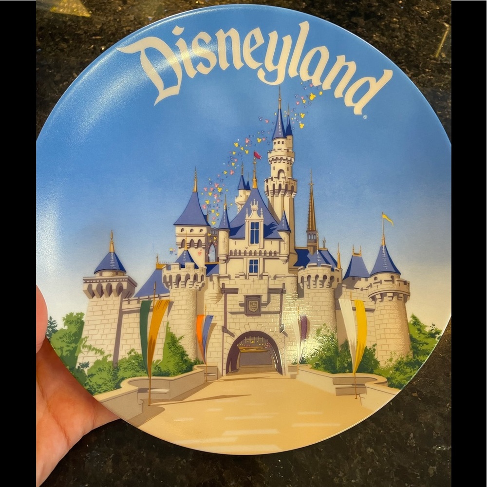Disneyland Collector Plate